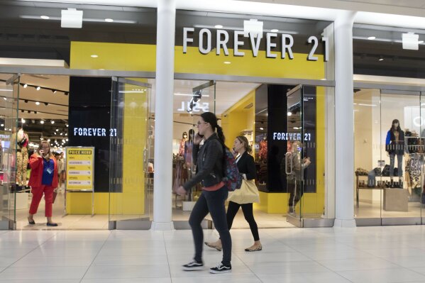 Forever 21 bankruptcy reflects teens new shopping behavior AP News